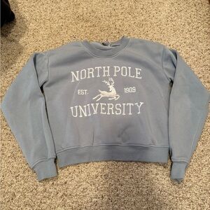 North Pole University Crewneck